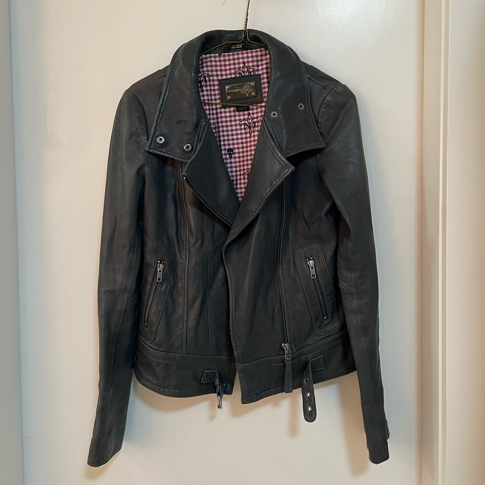Mackage Kenya Leather Jacket